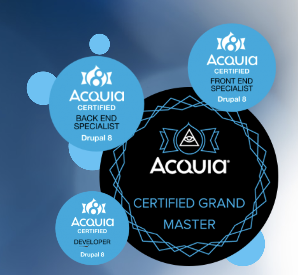 Acquia GRAND MASTER